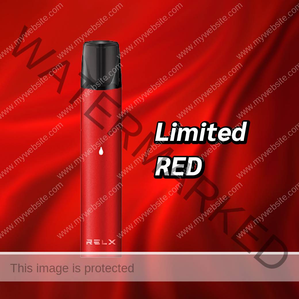 RELX ZERO สี Limited Red