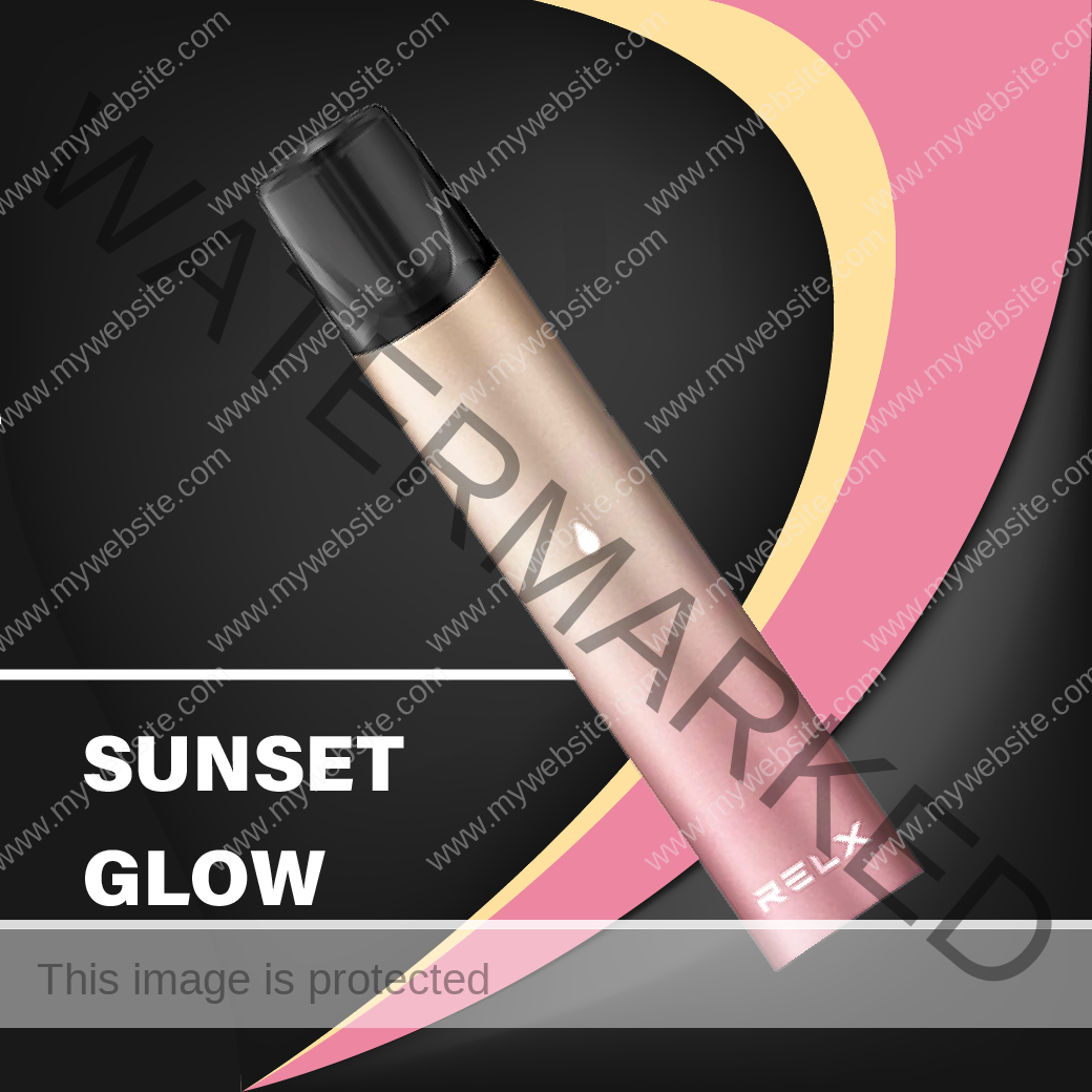 Sunset -Glow-review | Kardinal-Stick