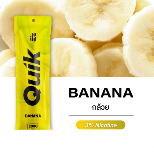 ks quik banana 2000 Puffs