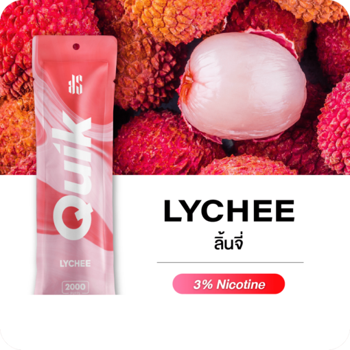 ks quik lychee 2000 Puffs