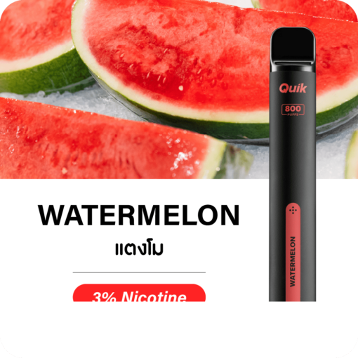 ks quik watermelon 800 Puffs