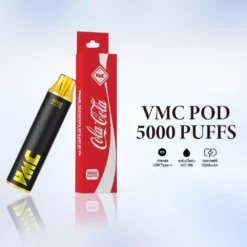 VMC 5000 puff Cola โคล่า