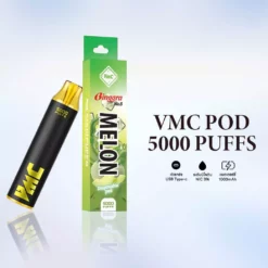 VMC 5000 puff Melon เมล่อน