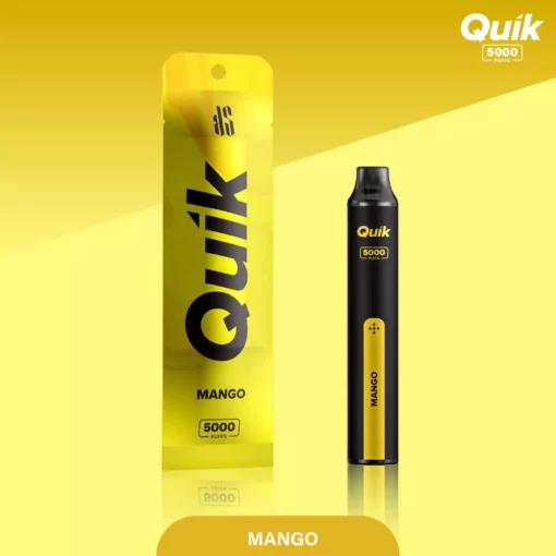 Ks Quik 5000 Puff Banana