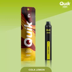 Ks Quik 5000 Puff Cola Lemon