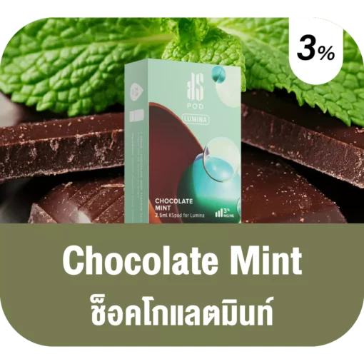 Ks Lumina Pod Chocolate Mint