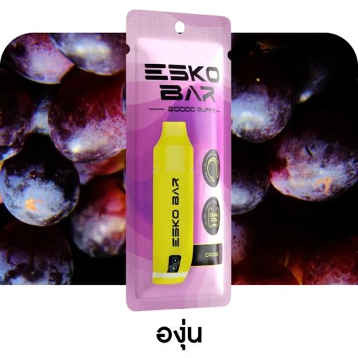 ESKO BAR 20000 Puffs Grape