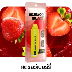 ESKO BAR 20000 Puffs Sour Strawberry