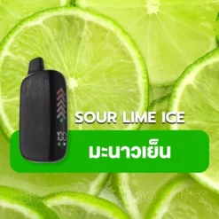 relx novo 14000 puff Sour Lime Ice