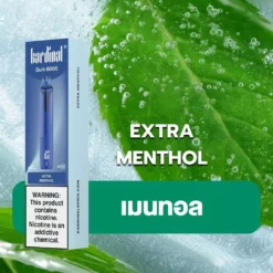 Ks Quik 6000 Puff Extra Menthol